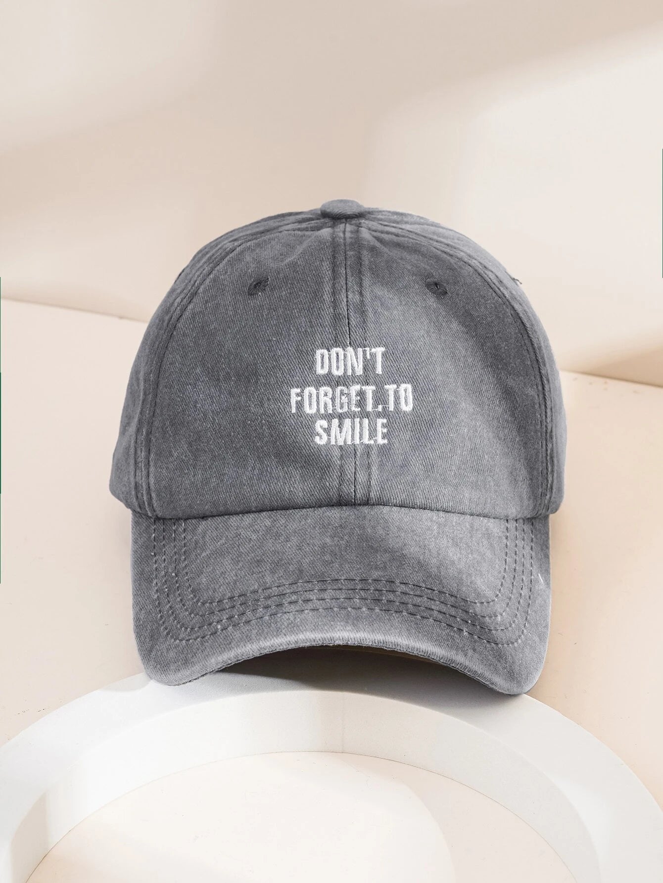 Smile - baseball hats/cap - Sinners2Saints