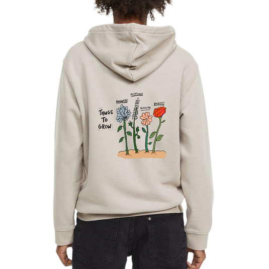Things to Grow - Zip up Hoodie - Unisex