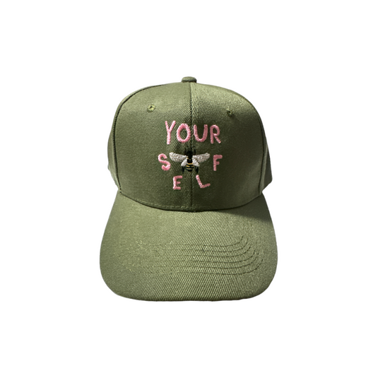 Bee đ âBe Yourselfâ Embroidered Hat - Sinners2Saints