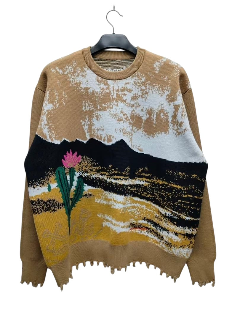 Eternal Bloom Knitted Sweater