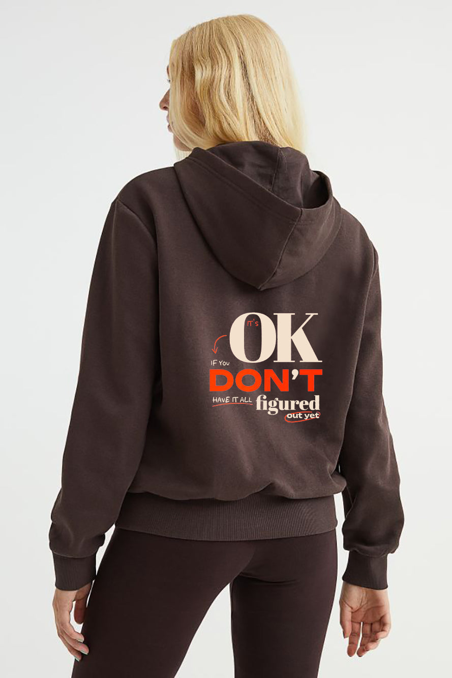 It’s ok .. Hoodie - Unisex - Sinners2Saints