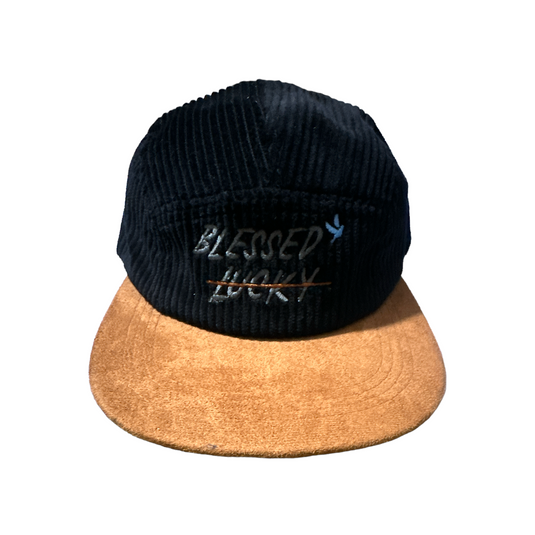 Five panel Corduroy Hat