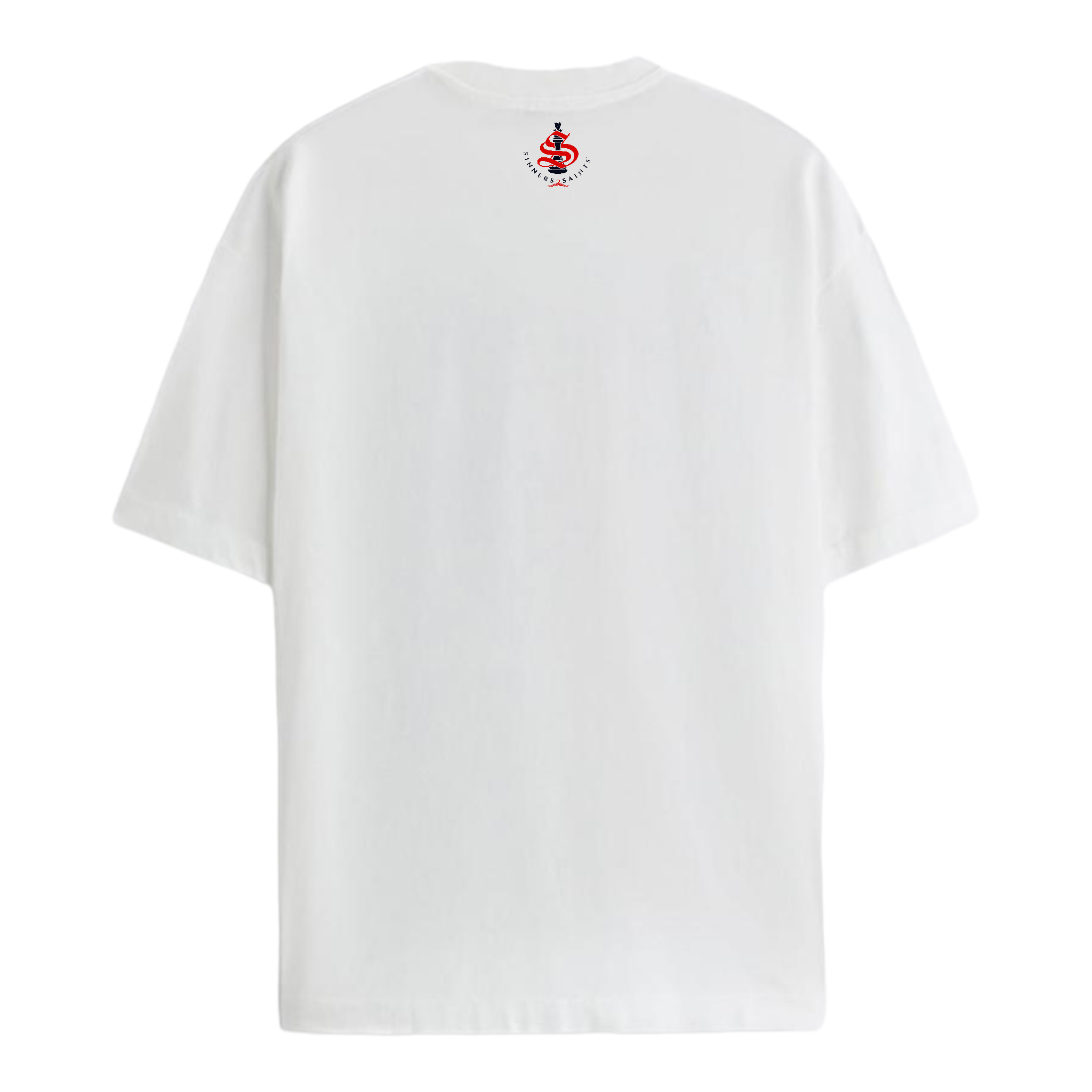 2 Commandments T-Shirt (Unisex) - Sinners2Saints