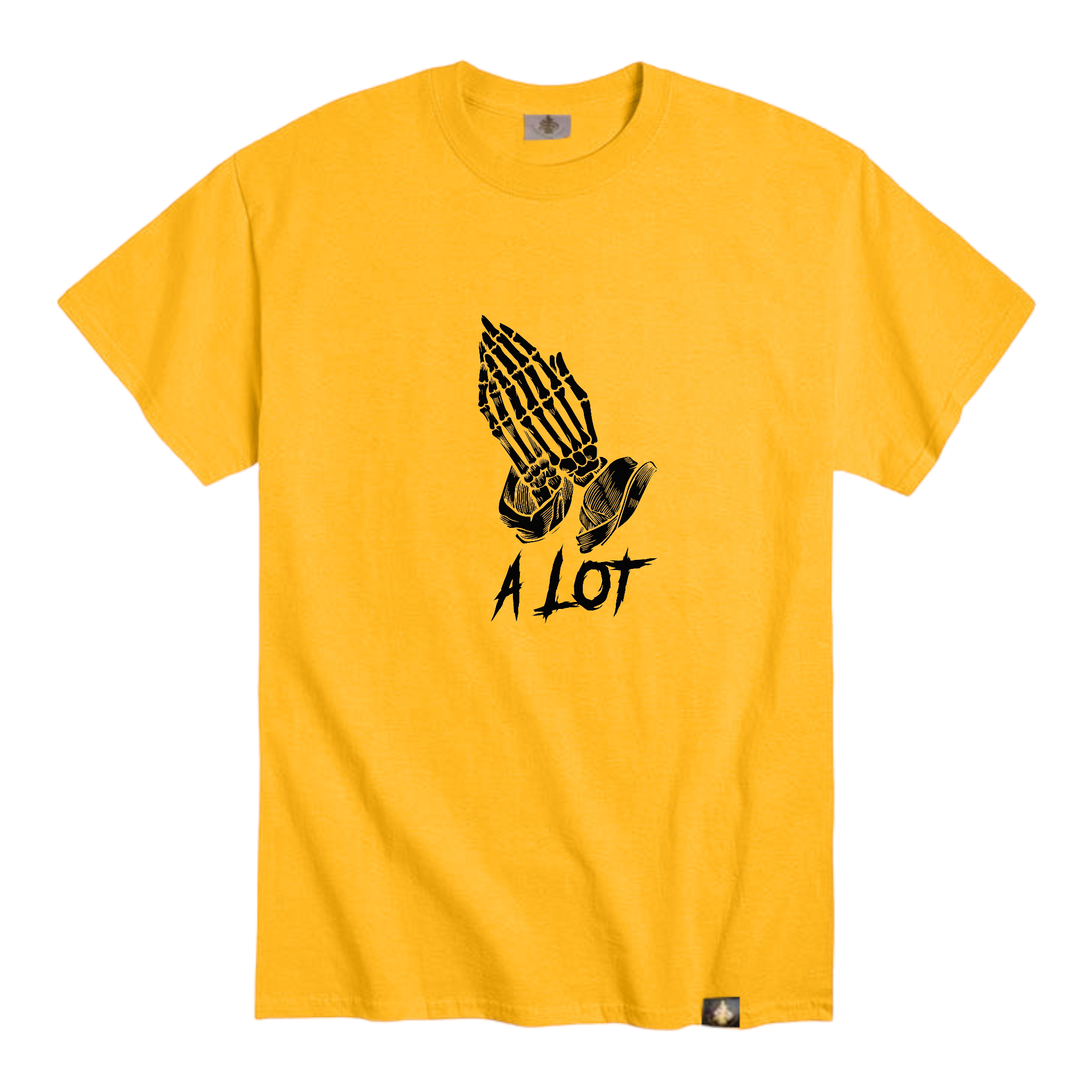 Pray A Lot T-shirt - Sinners2Saints