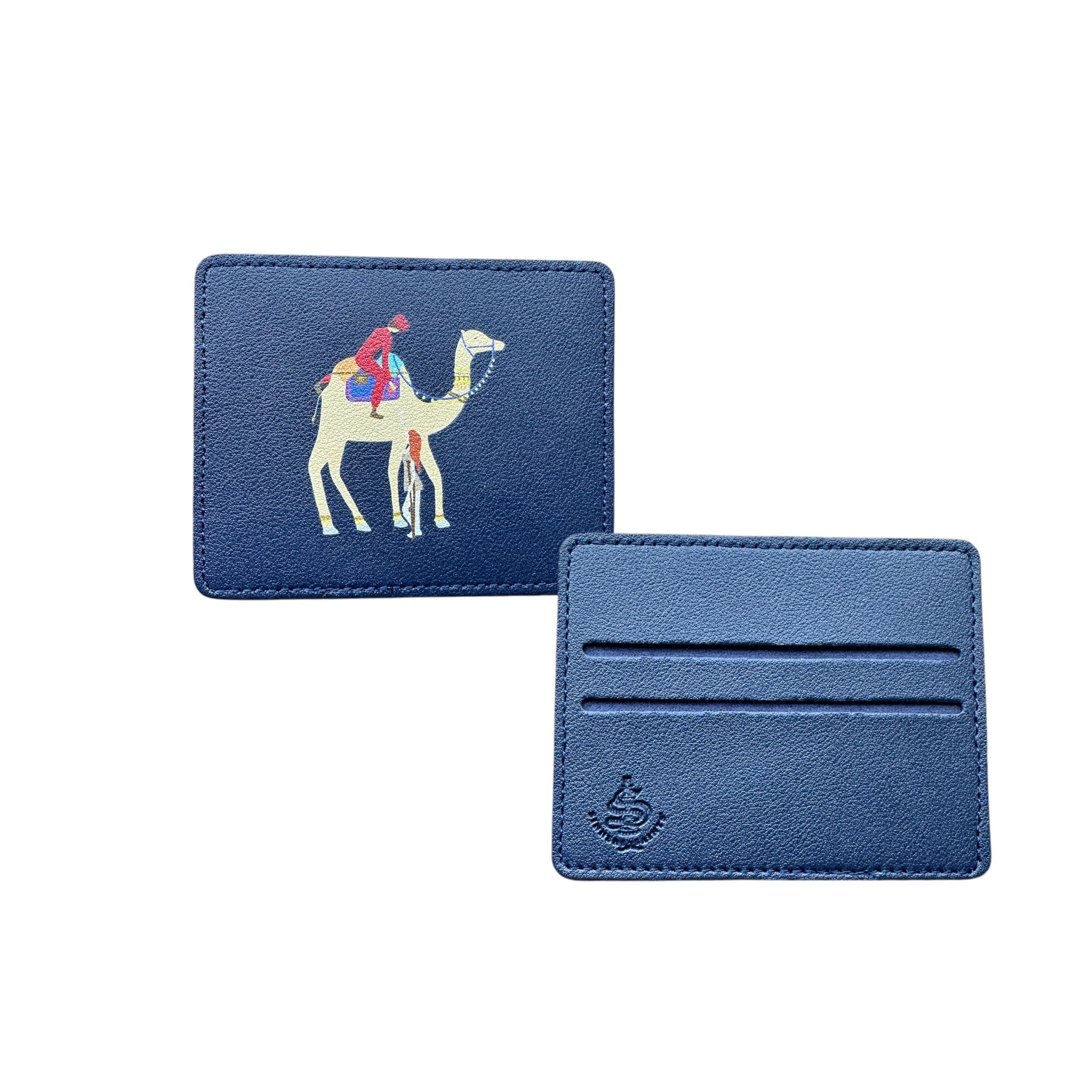 'Over the Hump' Cardholder Wallet *Limited Edition - Oxford Blue