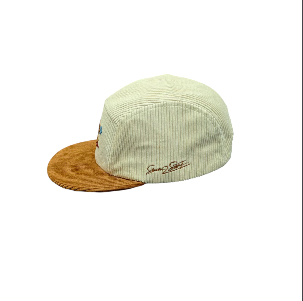 Five panel Corduroy Hat