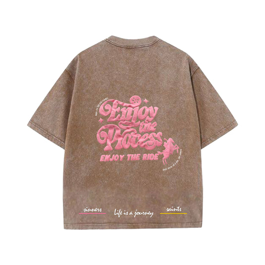 Enjoy the Process T-shirt - *Limited Restock