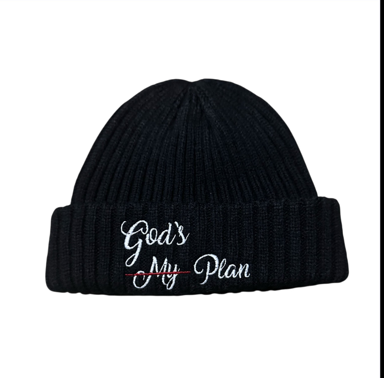 God’s Plan beanie