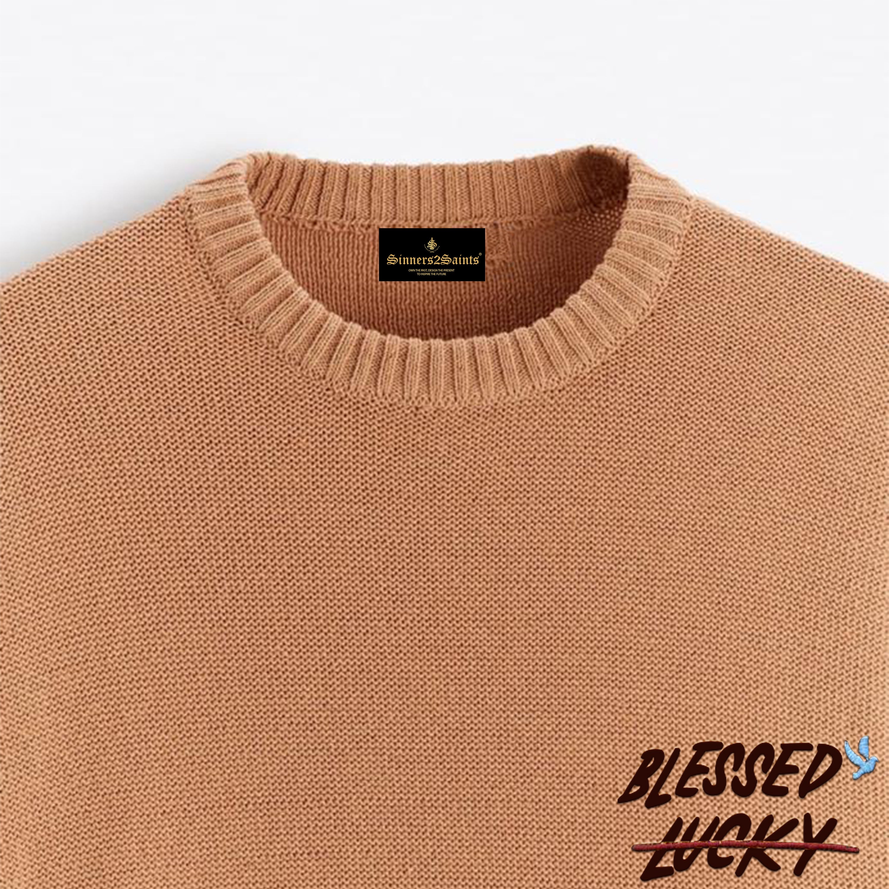 Blessed not Lucky Sweatshirt
