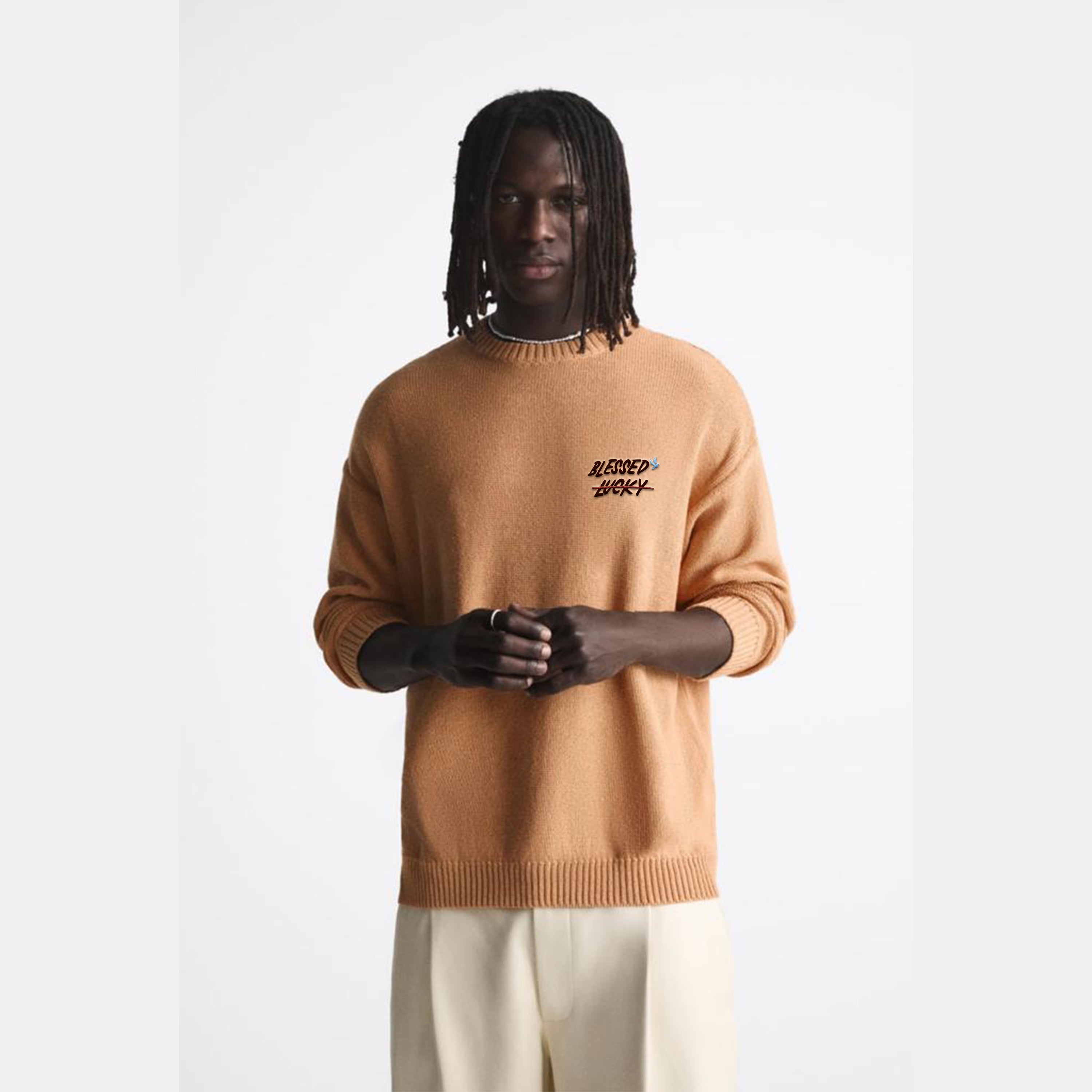 Blessed not Lucky Sweatshirt