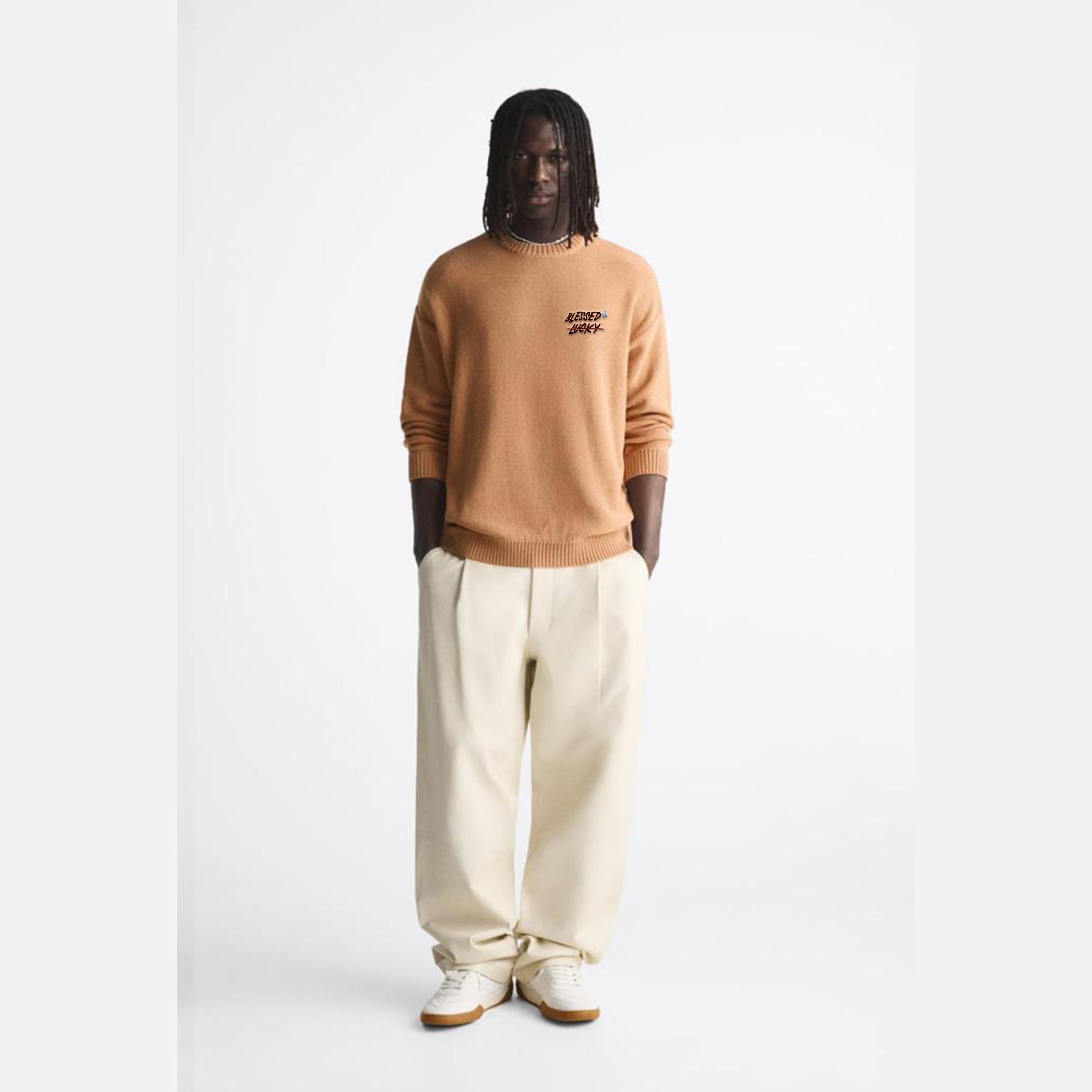 Blessed not Lucky Sweatshirt