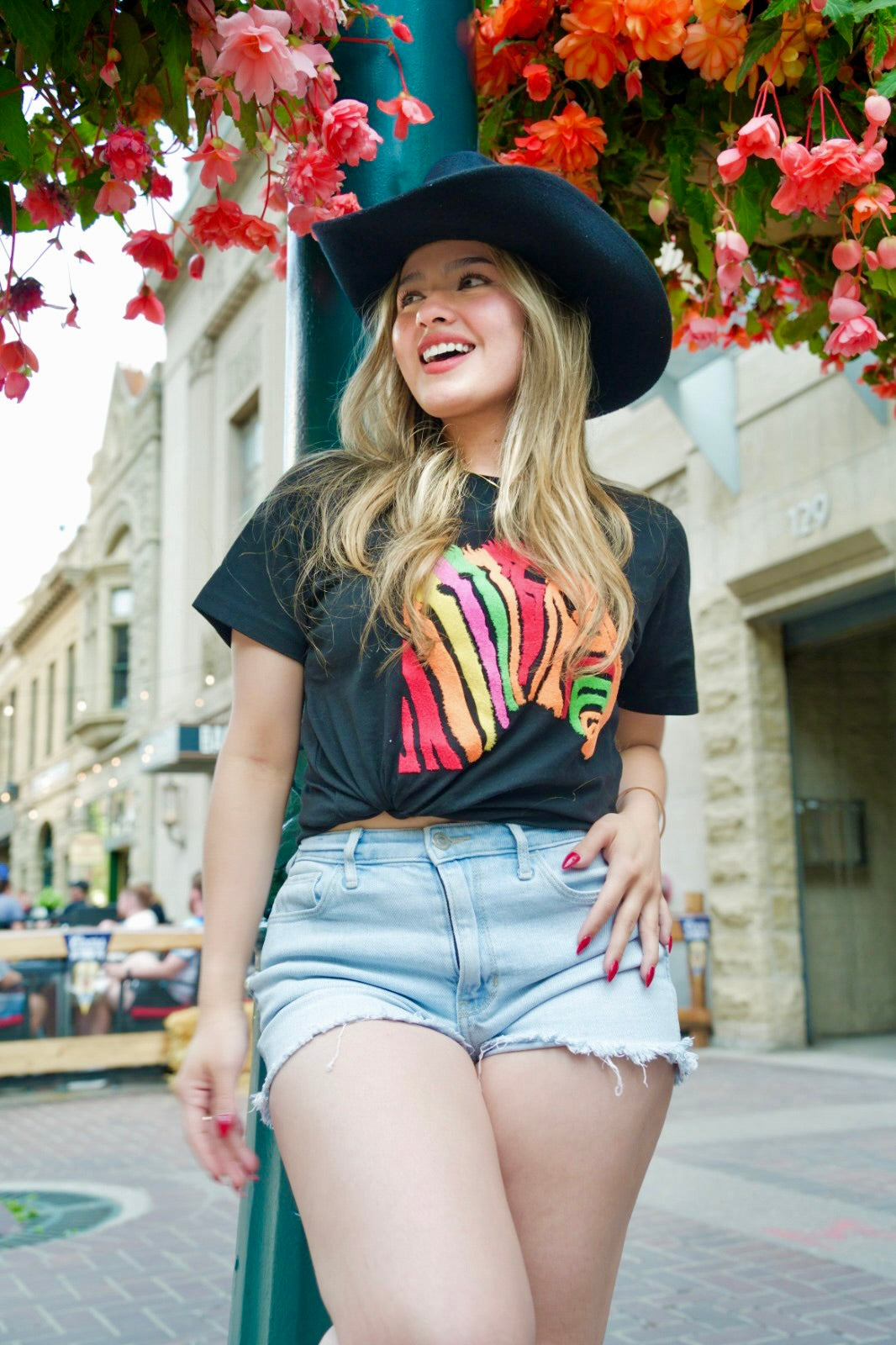 Zebra T-shirt - Sinners2Saints