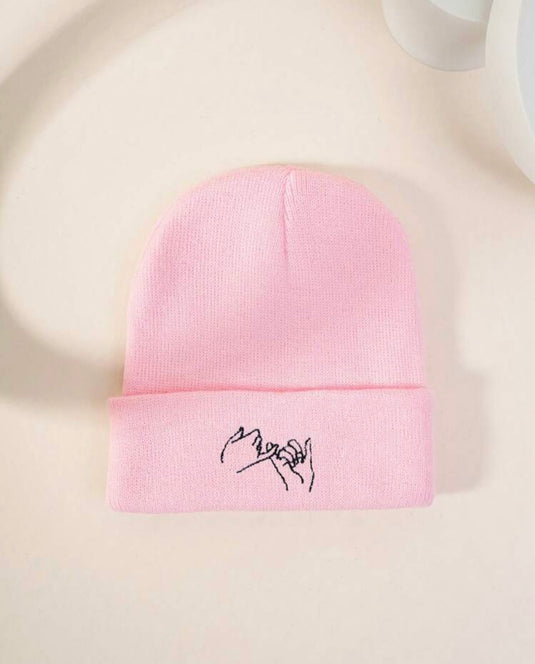 Pinky swear to be better Beanie