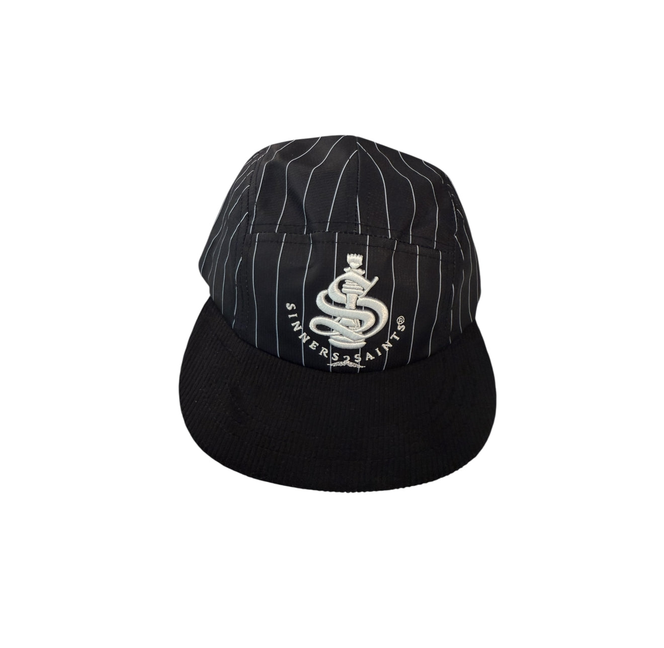 By His Stripes - 5 Panel Hat