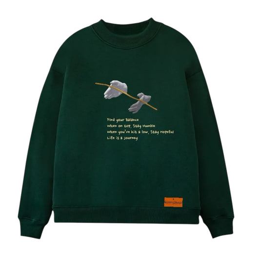 Find your Balance Crewneck sweatshirt - Sinners2Saints