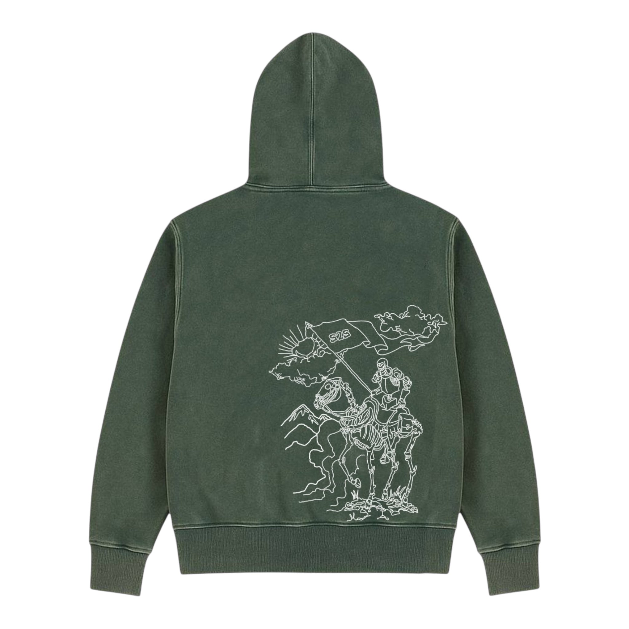Knight’s Mantle Zip up Hoodie