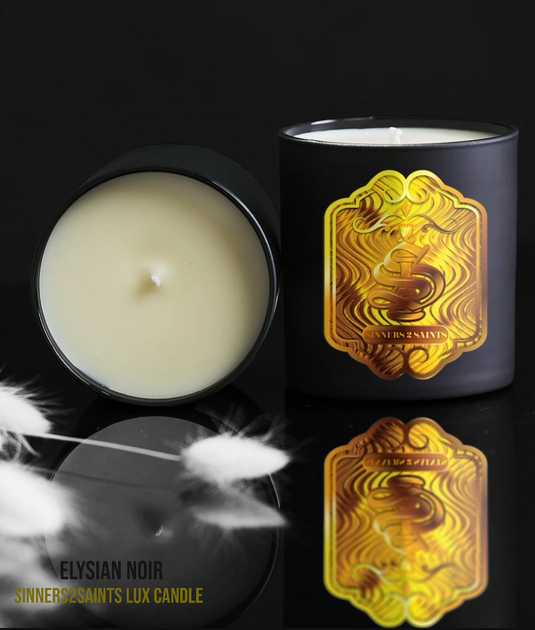 Elysian Noir - Limited edition Candle (Noir)