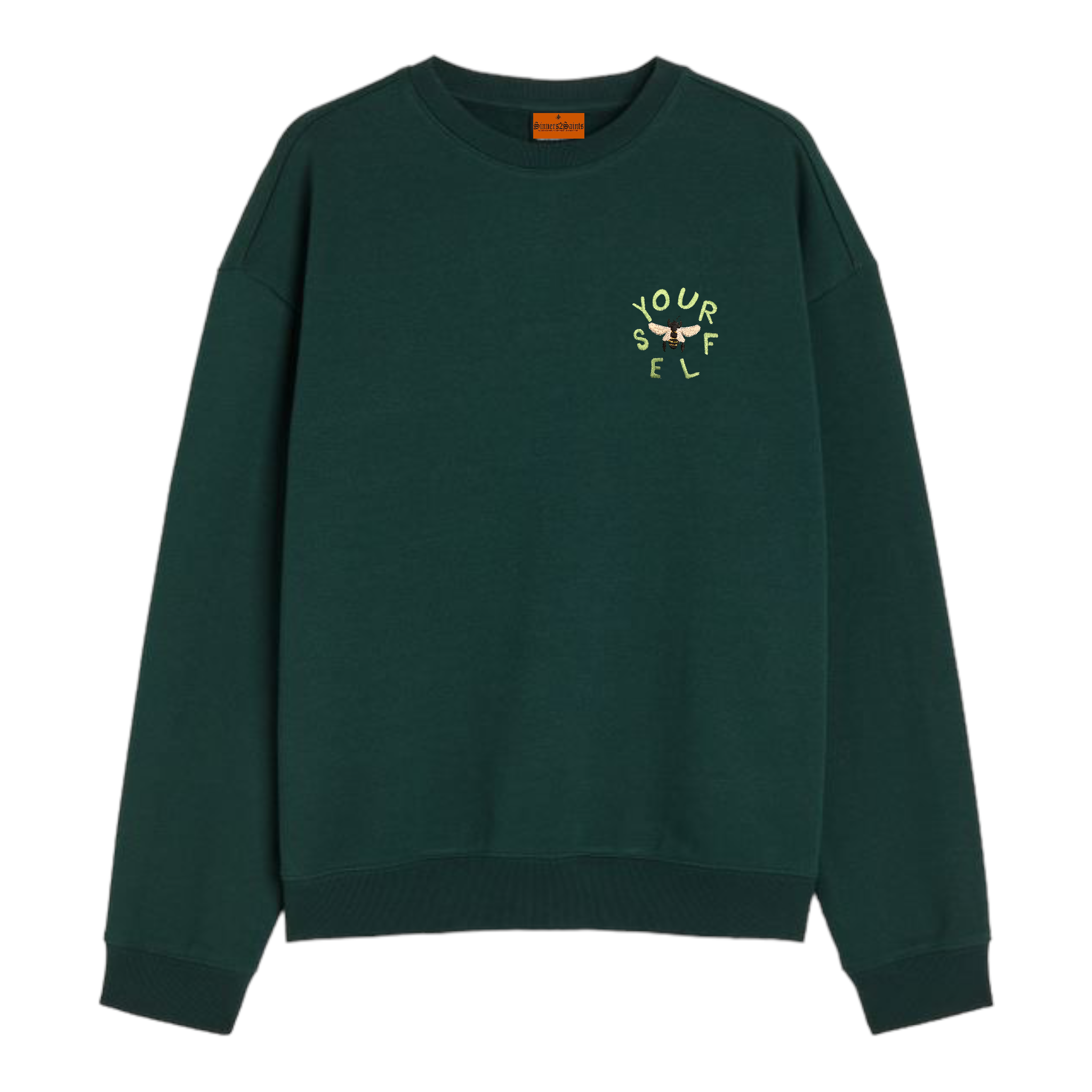 Bee/Be yourself crewneck sweatshirt - Unisex - Sinners2Saints