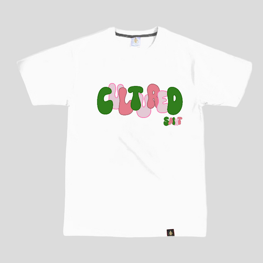 Cultured saint T-shirt