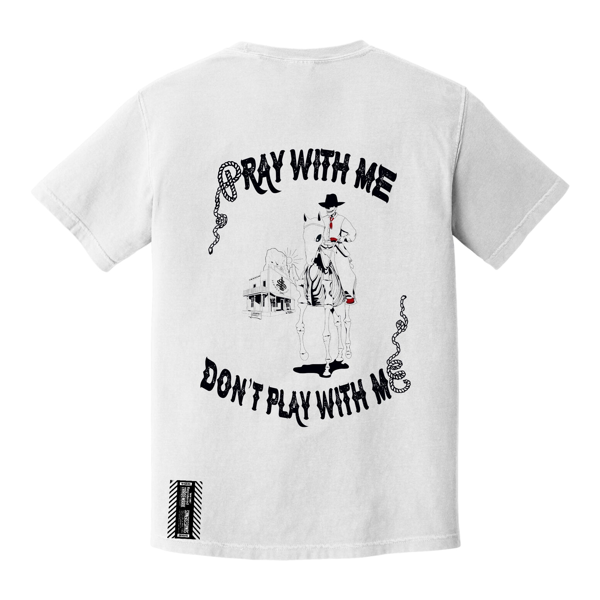 Pray with me, Don’t play with me - T-shirt