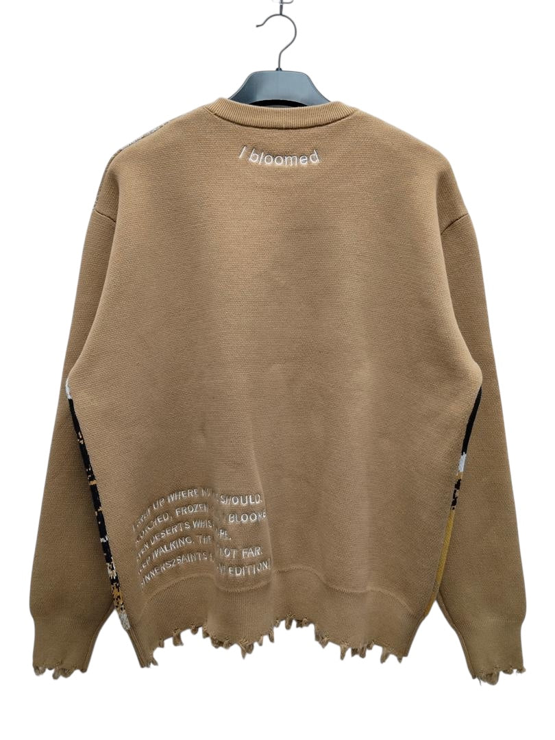 Eternal Bloom Knitted Sweater