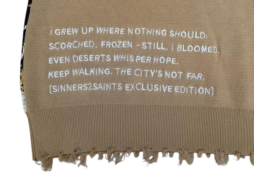 Eternal Bloom Knitted Sweater