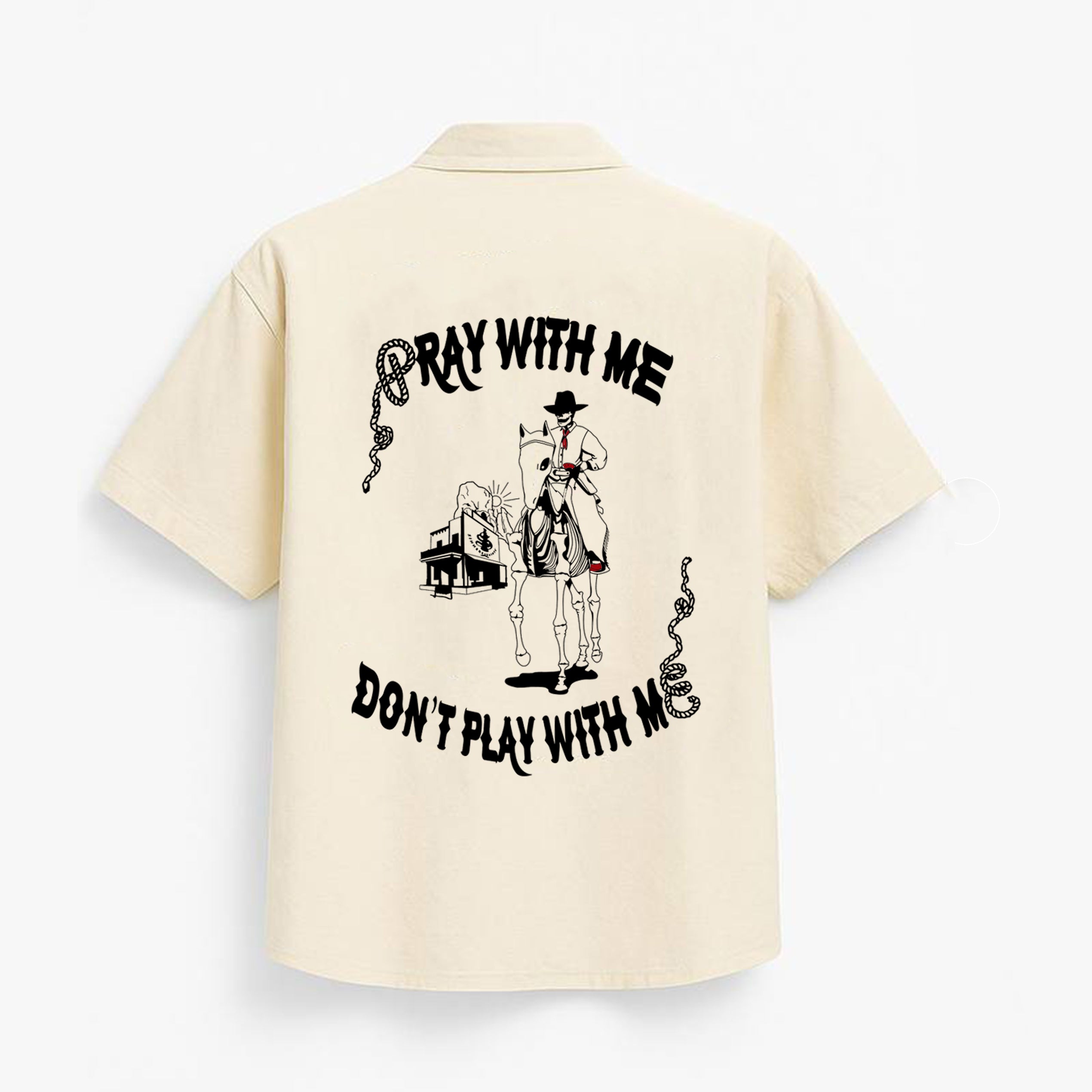 Divine Warning Zip up shirt