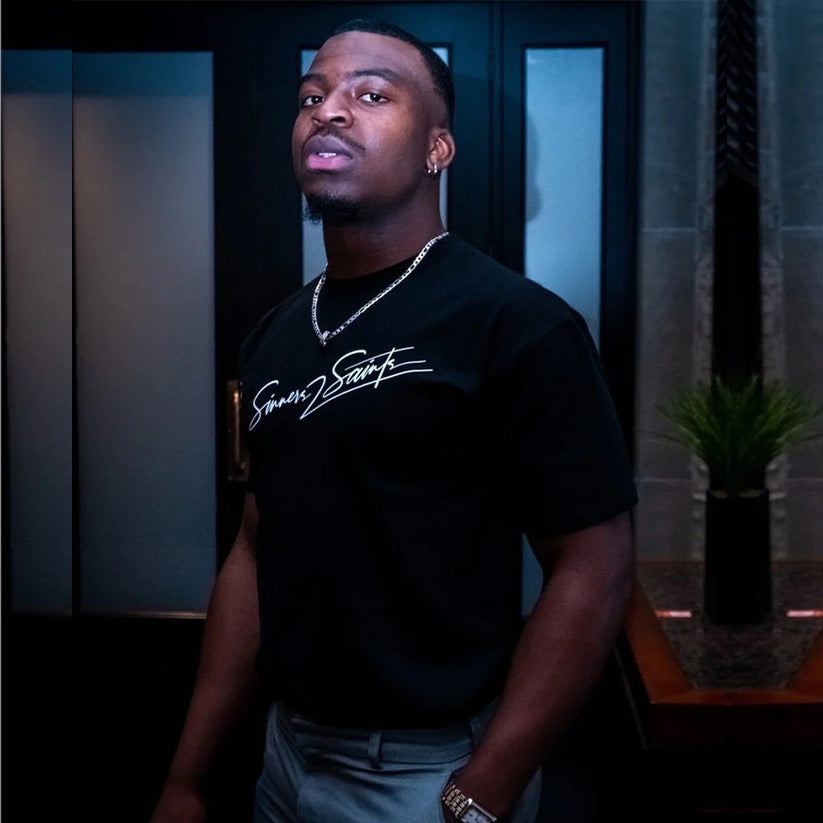 Signature T-Shirt - Sinners2Saints