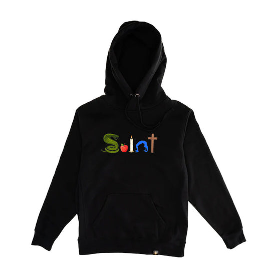 Saint Hoodie - White COLOR - Sinners2Saints