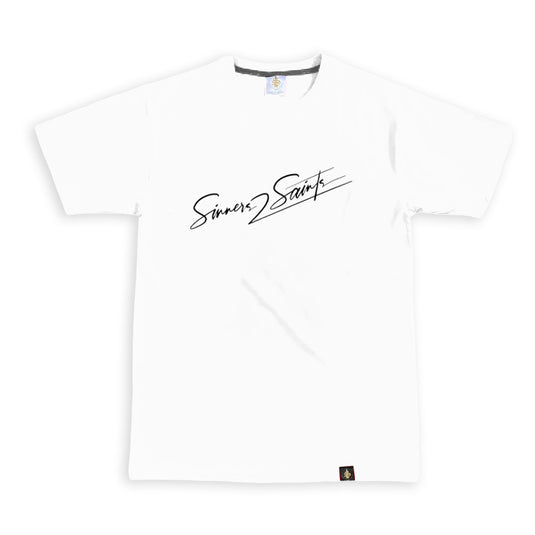 Signature T-Shirt - Sinners2Saints