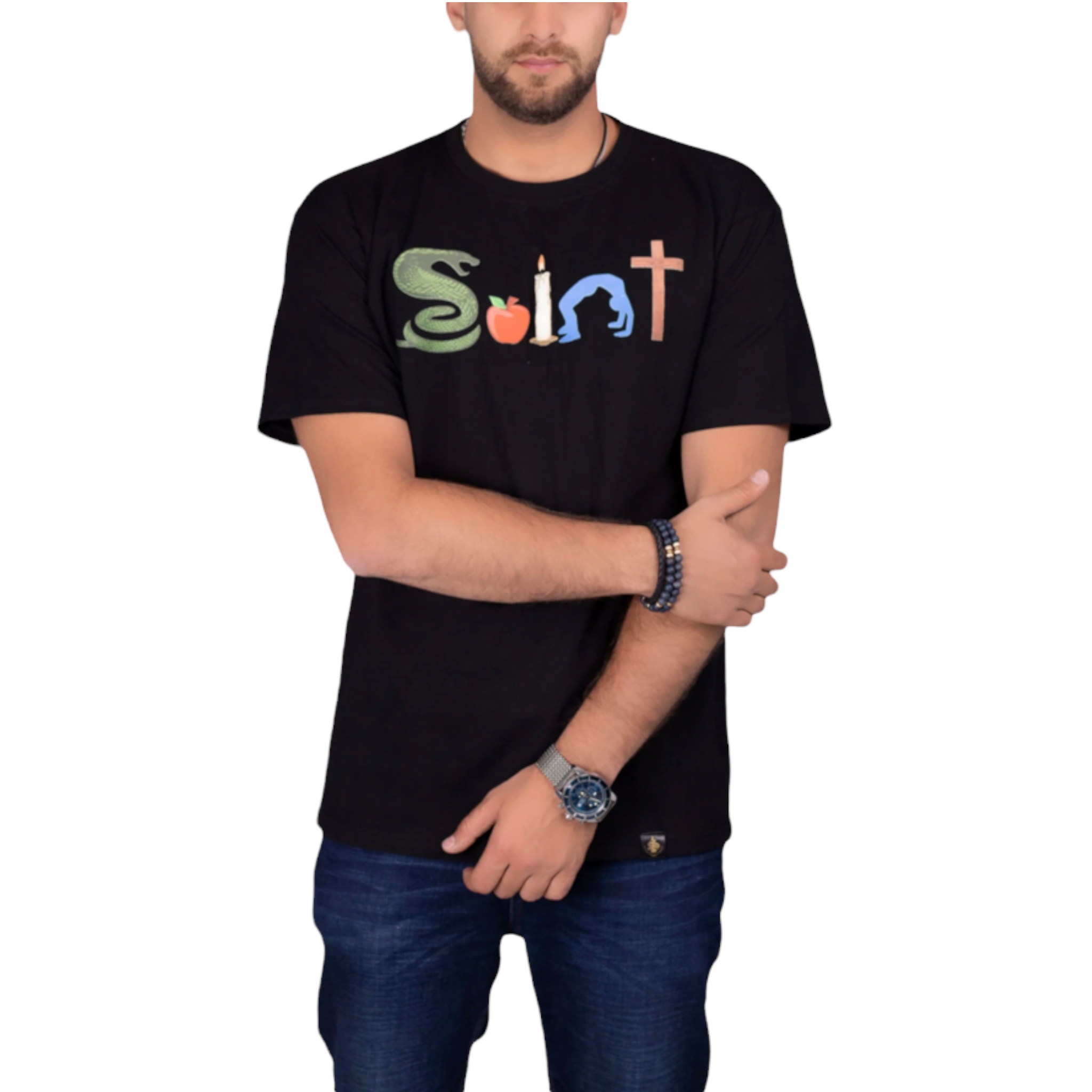 SAINT T-Shirt Special Release (Men, Women) - TheSinners2Saints