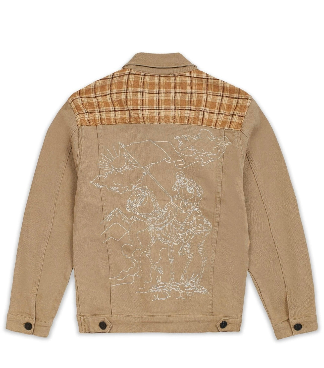 Brown custom jacket - Unisex - Sinners2Saints