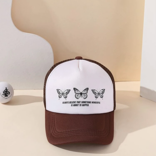‘Expect Good’ Trucker Hat - Adjustable *Limited Release - TheSinners2Saints