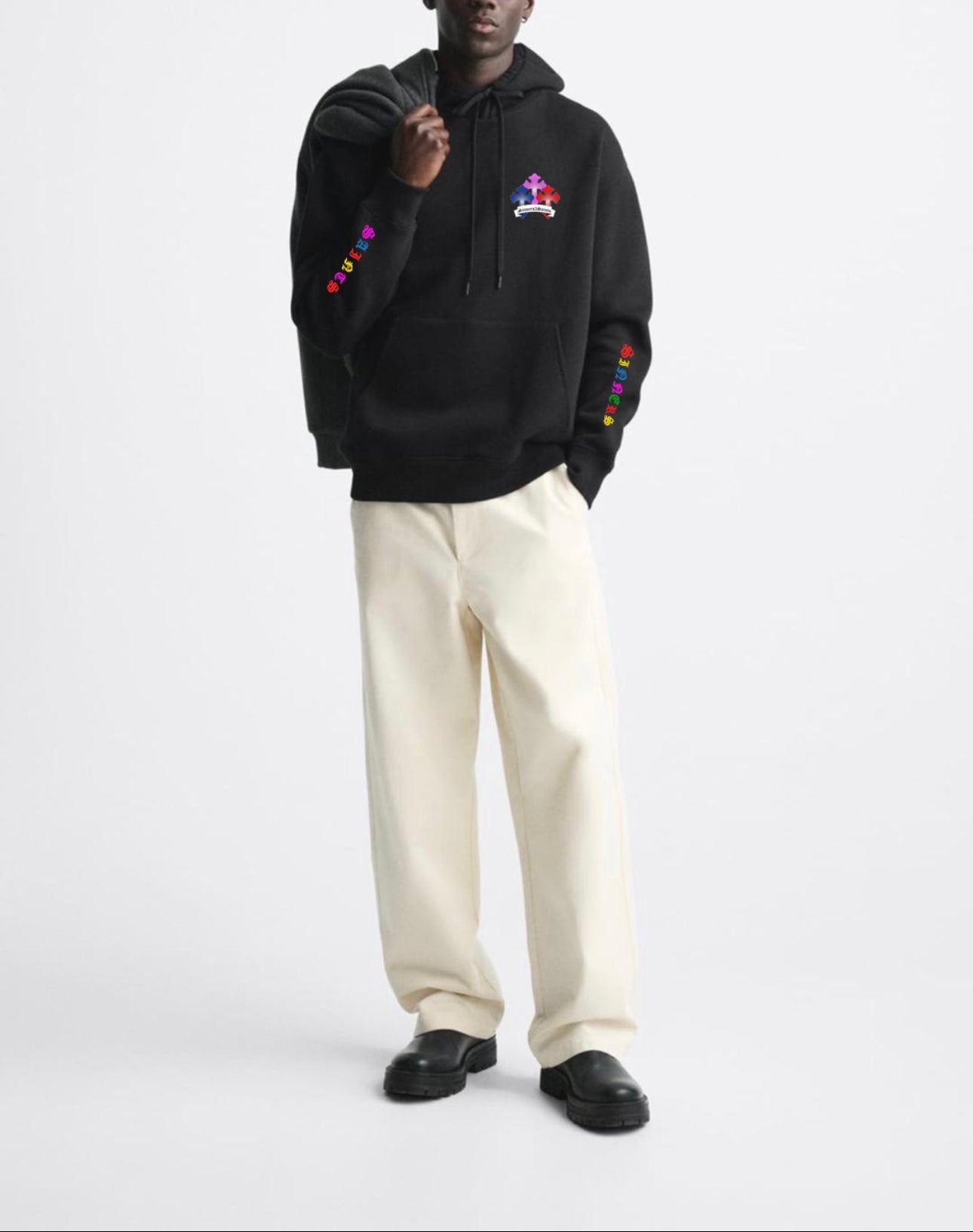 Pinned to the Cross - Special Release - Limited Edition Hoodie (Only 23 Made - No restock) - Sinners2Saints