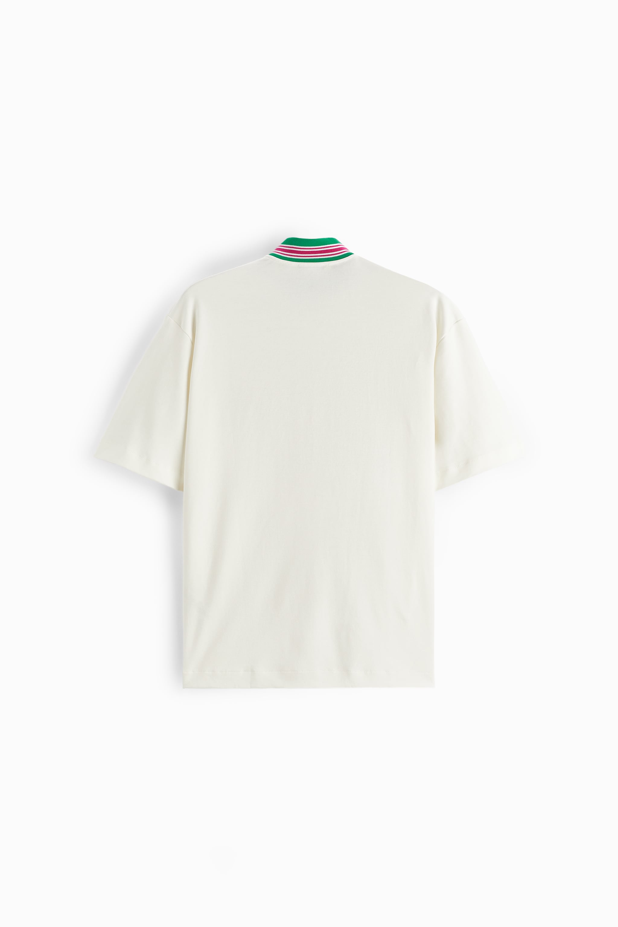 ZIPPERED MOCK NECK POLO - Sinners2Saints