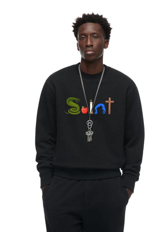 SAINT - Crewneck Sweatshirt - Sinners2Saints