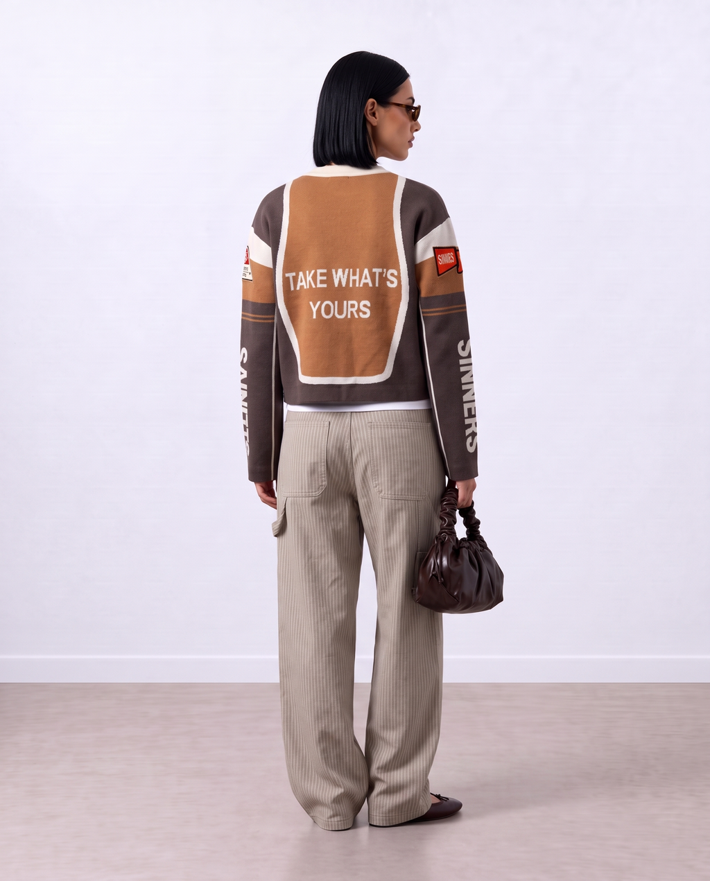 The Narrow Road Knit Jacket - Sinners2Saints