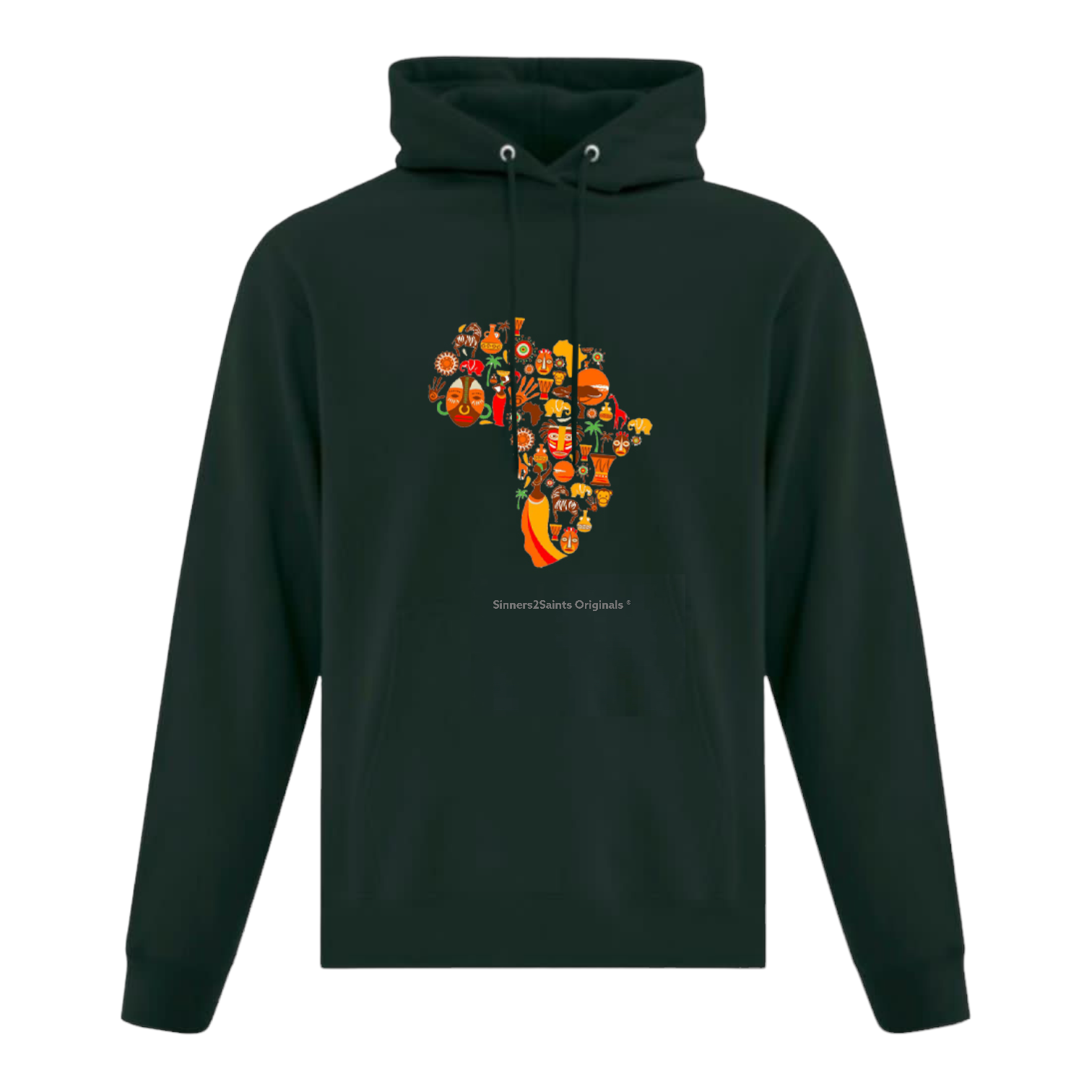 Origins Hoodie - African Inspired theme - Sinners2Saints