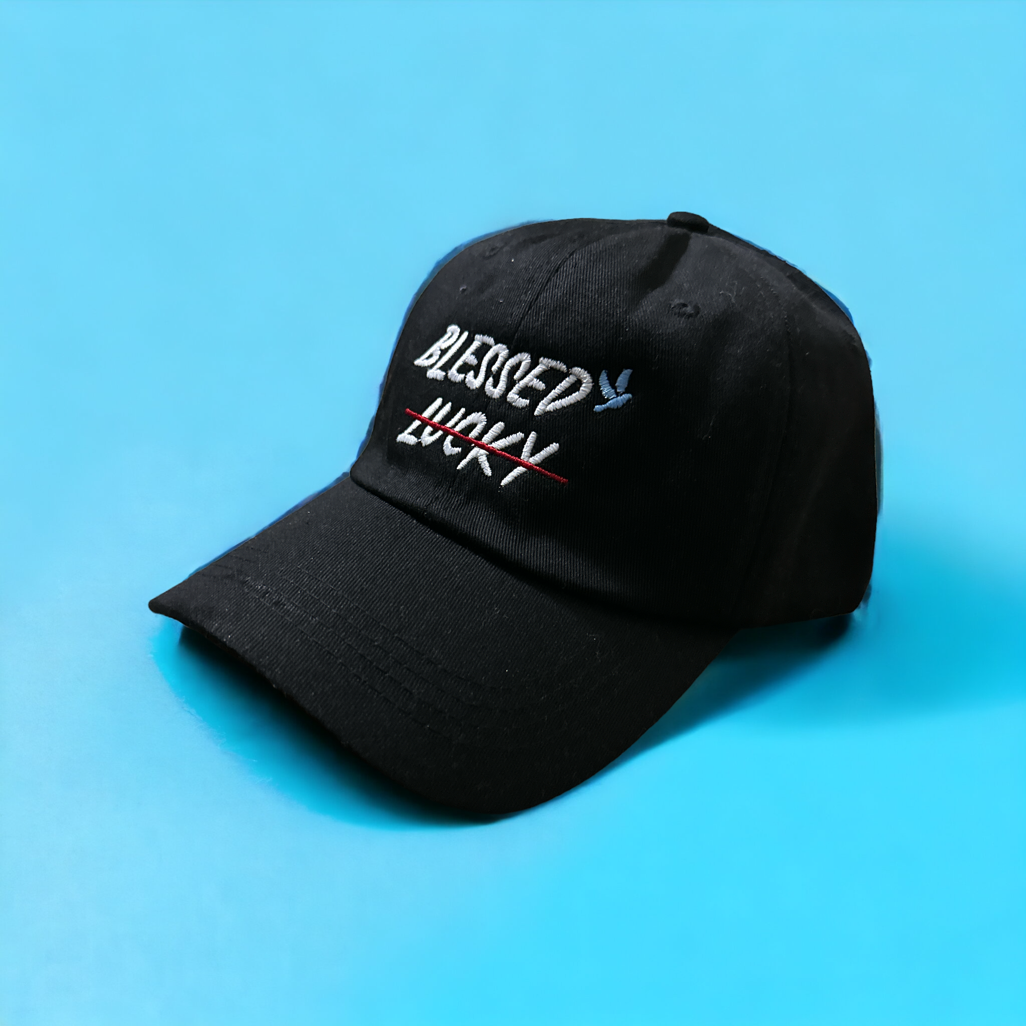 Blessed, Not lucky Hat