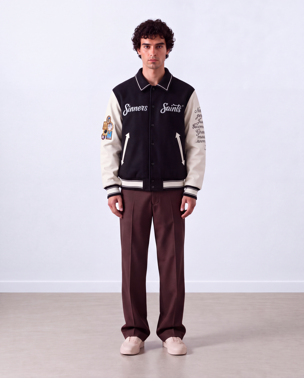 Mercy on 67th Varsity Jacket