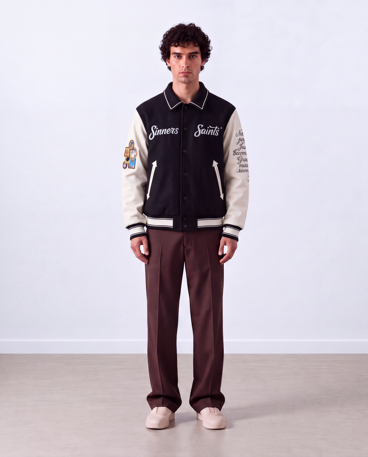 Mercy on 67th Varsity Jacket