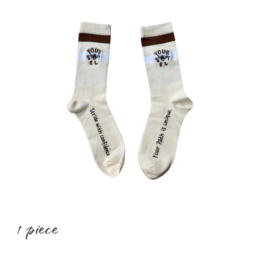 Be yourself Socks - *Limited Release
