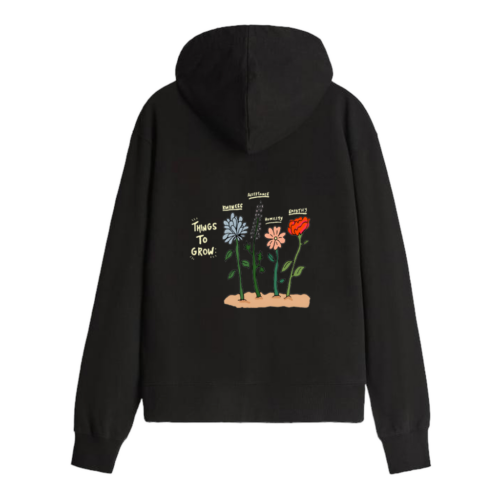 Things to Grow - Zip up Hoodie