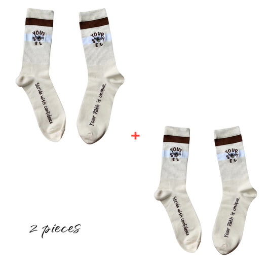 Be yourself Socks - *Limited Release