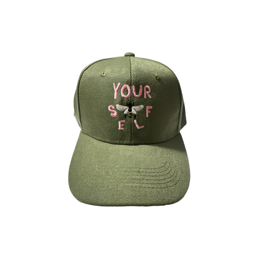 Bee 🐝 ‘Be Yourself’ Embroidered Hat - Sinners2Saints