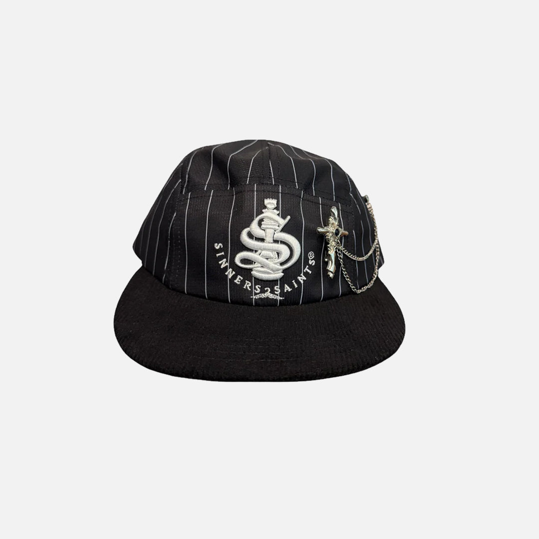 By His Stripes - 5 Panel Hat