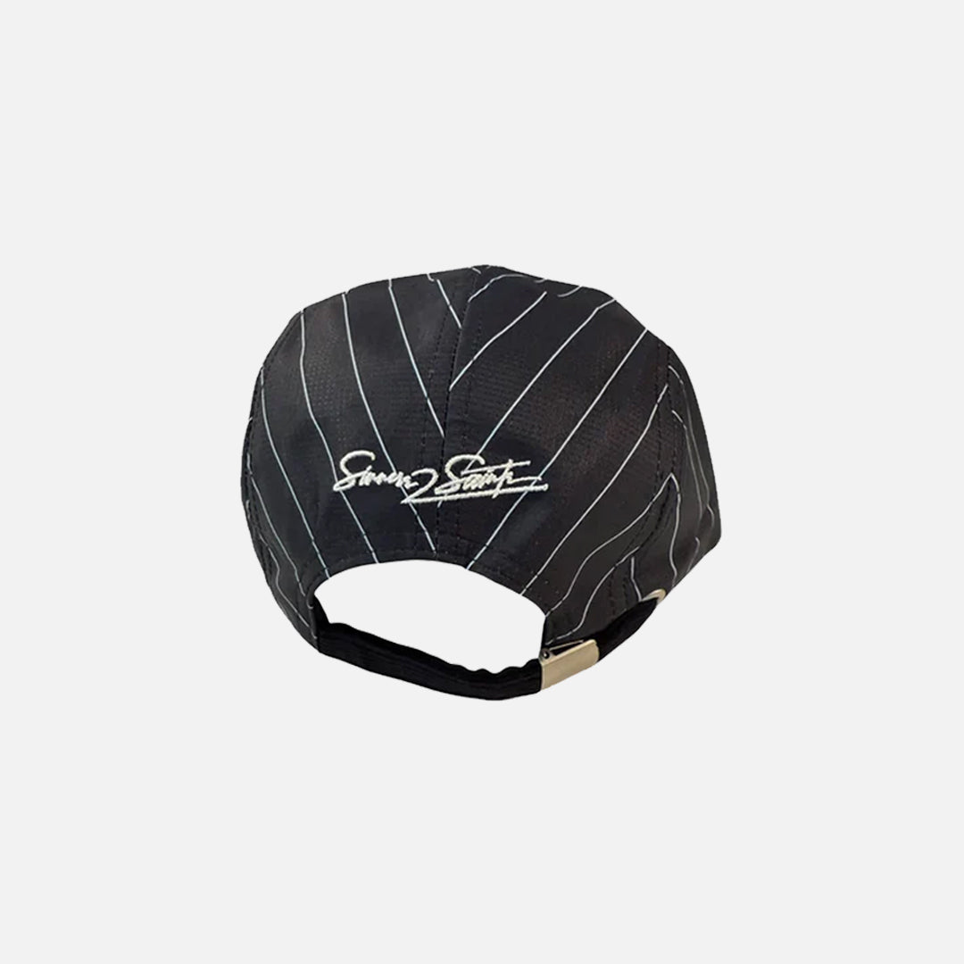 By His Stripes - 5 Panel Hat