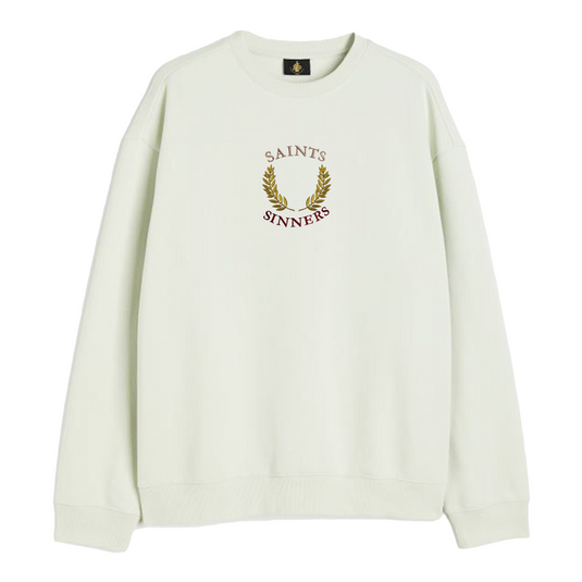 Laurel leaf crewneck sweatshirt- unisex - Sinners2Saints