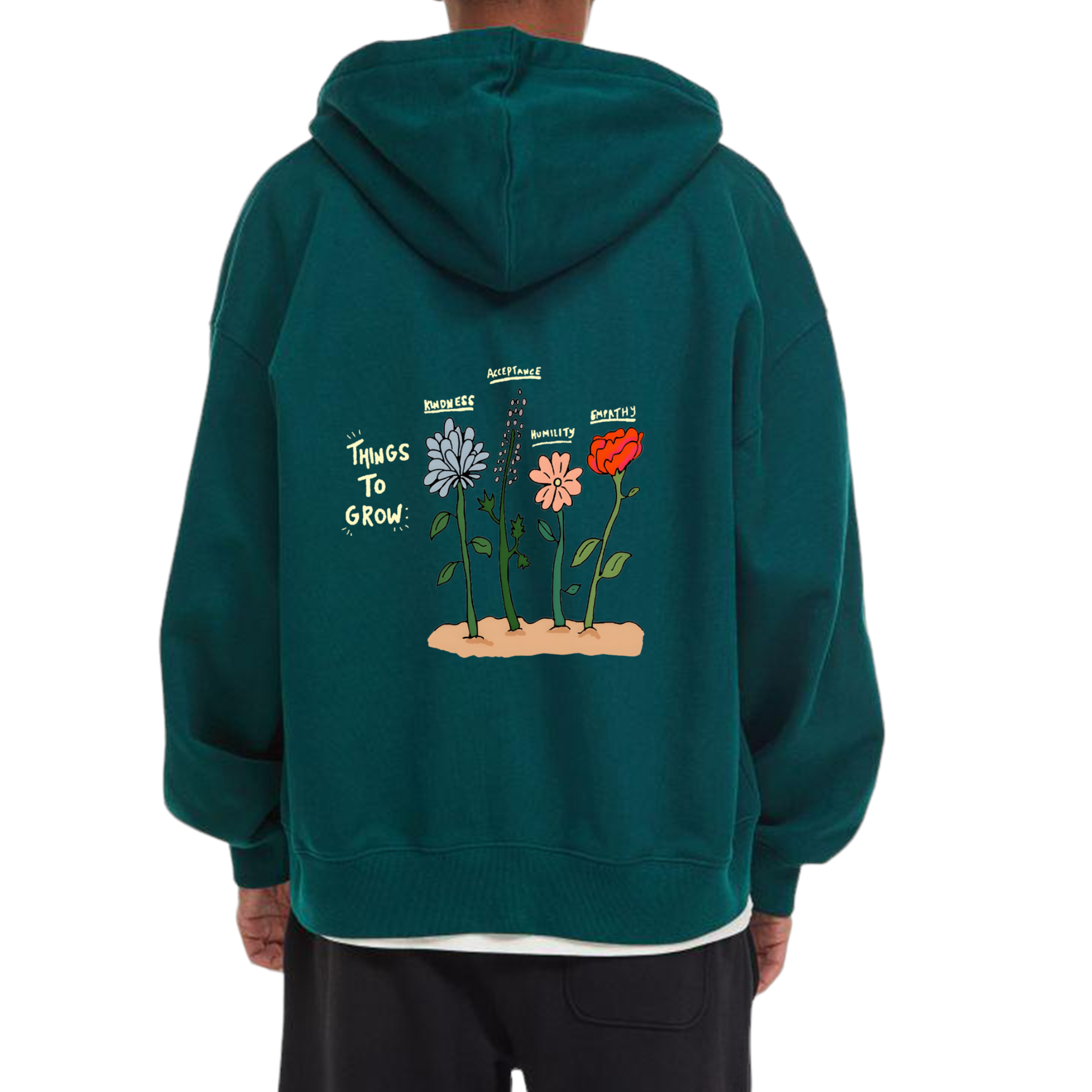 Things to Grow - Zip up Hoodie