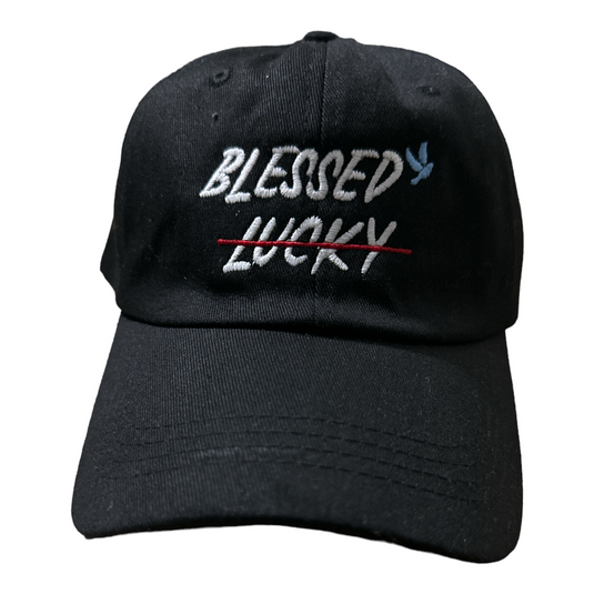Blessed, Not lucky Hat